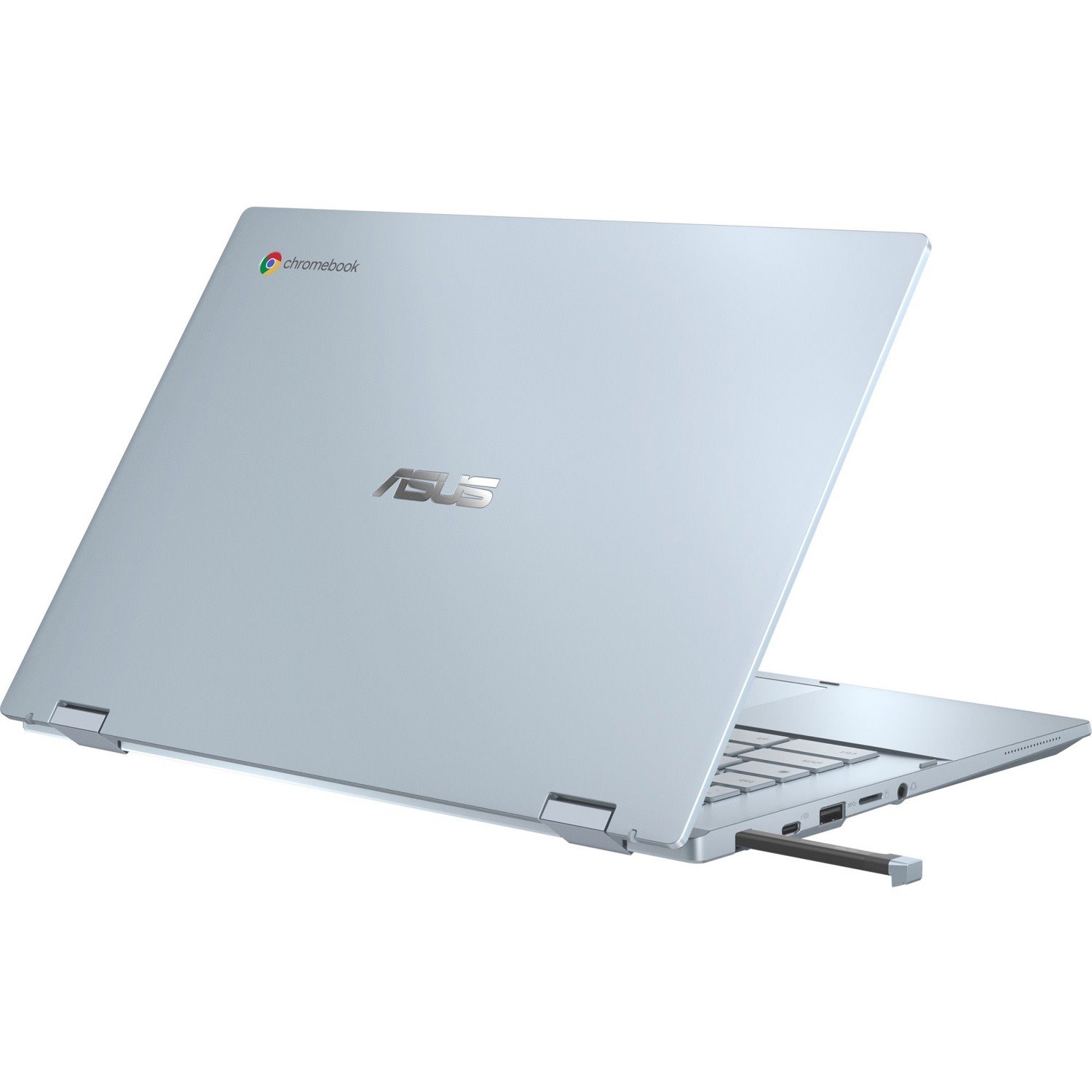 Asus Chromebook Flip CX3400 CX3400FMA-GE762T-S 14" Touchscreen Convertible Chromebook - Full HD - 1920 x 1080 - Intel Core i7 11th Gen i7-1160G7 Quad-core (4 Core) 2.10 GHz - 16 GB Total RAM - 16 GB On-board Memory - 512 GB SSD - AI Blue