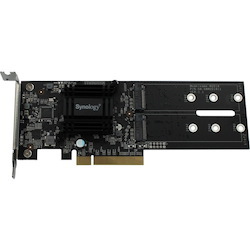 Synology Dual M.2 SSD Adapter Card for Extraordinary Cache Performance