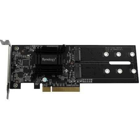 Synology Dual M.2 SSD Adapter Card for Extraordinary Cache Performance