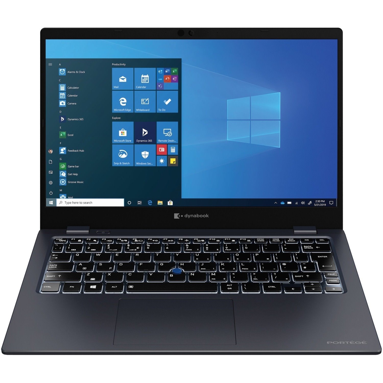 Dynabook Portege X30L-J X30L-J-1337 13.3" Notebook - Full HD - Intel Core i7 11th Gen i7-1165G7 - 16 GB - 512 GB SSD - Mystic Blue