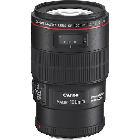 Canon EF - f/2.8 - f/32 - Macro Lens for Canon EF/EF-S