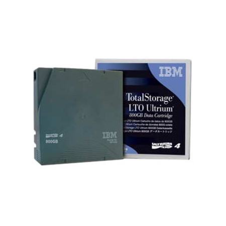 IBM LTO Ultrium 4 Labeled Tape Cartridge