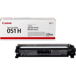 Canon 051H Original High Yield Laser Toner Cartridge - Black Pack