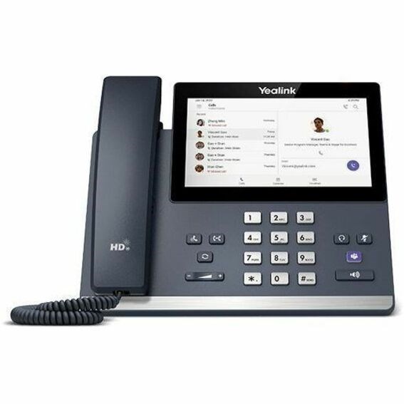 Yealink MP56 IP Phone - Corded - Corded/Cordless - Wi-Fi, Bluetooth - Desktop - Classic Gray