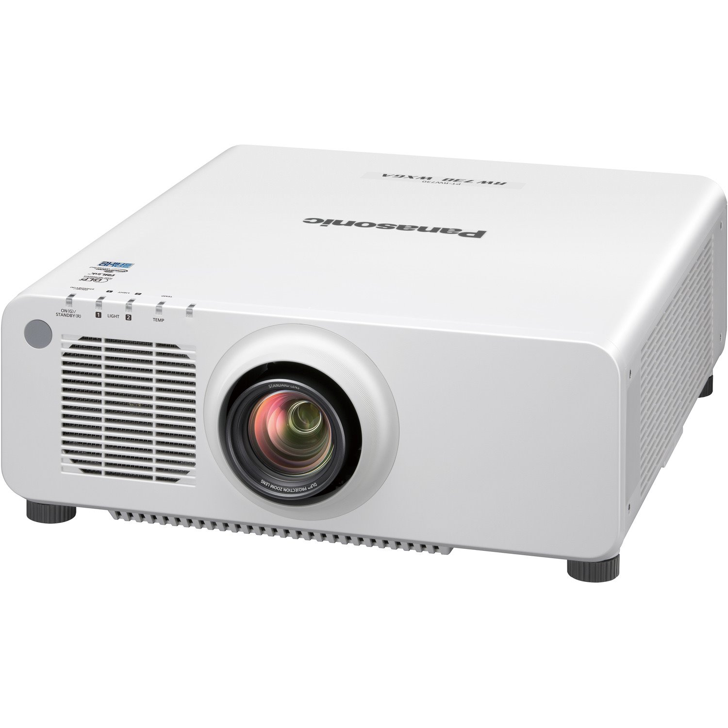 Panasonic PT-RW730WU DLP Projector - 16:10