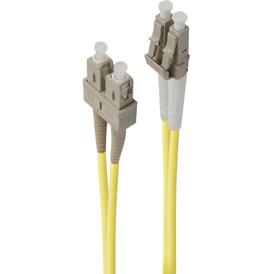 Alogic LC-SC Single Mode Duplex LSZH Fibre Cable 09/125 OS2-1m