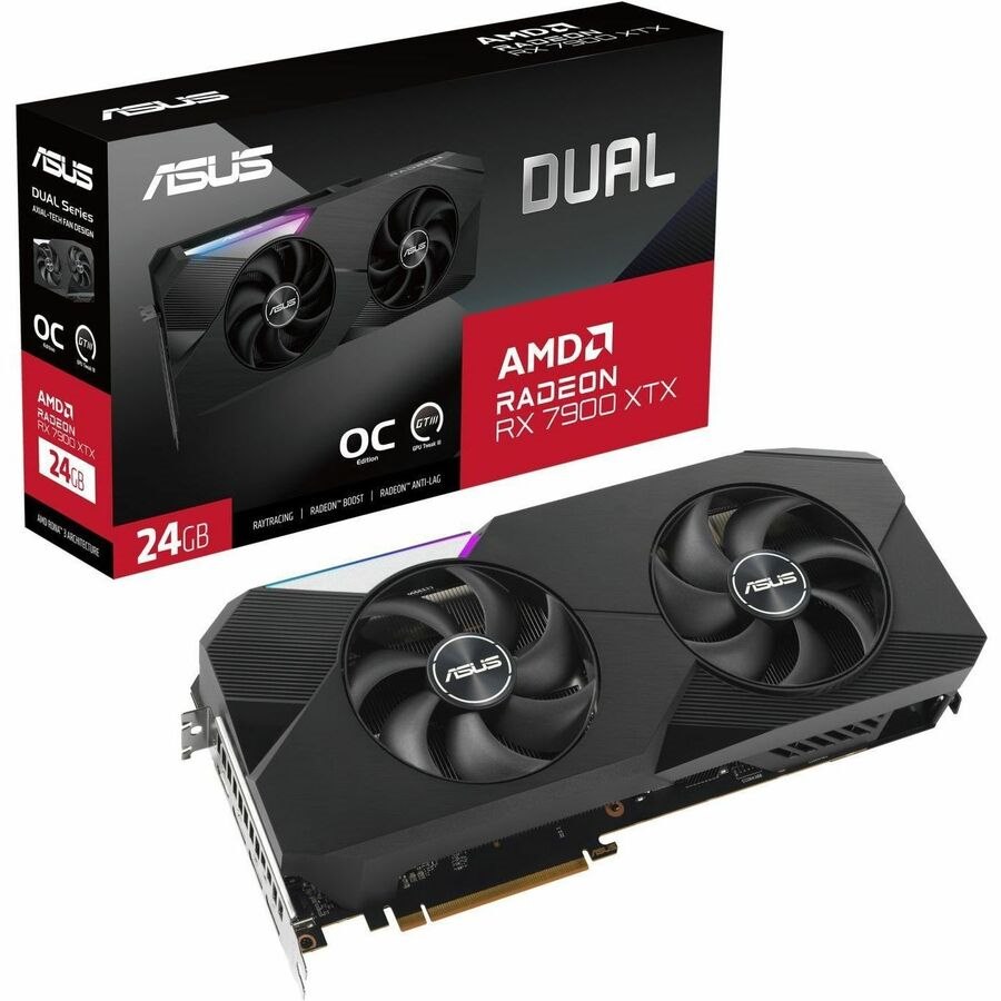 Asus AMD Radeon RX 7900 XTX Graphic Card - 24 GB GDDR6