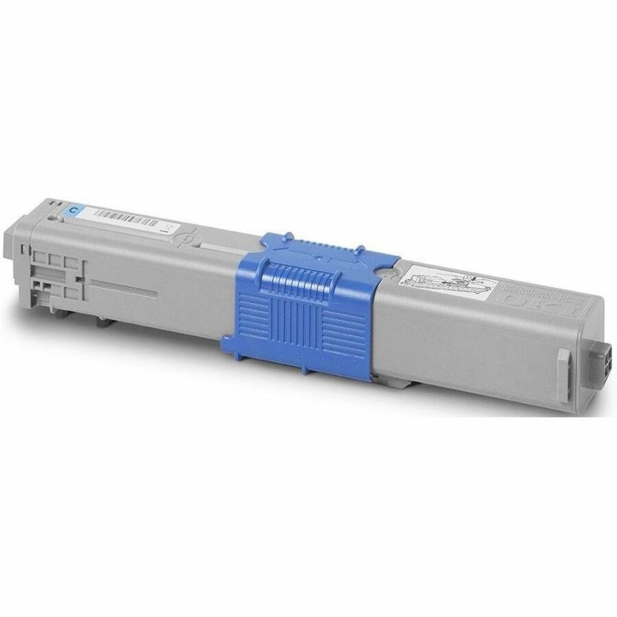 Oki Original LED Toner Cartridge - Cyan Pack