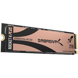 Sabrent Rocket 4 PLUS SB-RKT4P-2TB 2 TB Solid State Drive - M.2 2280 Internal - PCI Express NVMe (PCI Express NVMe 4.0 x4)