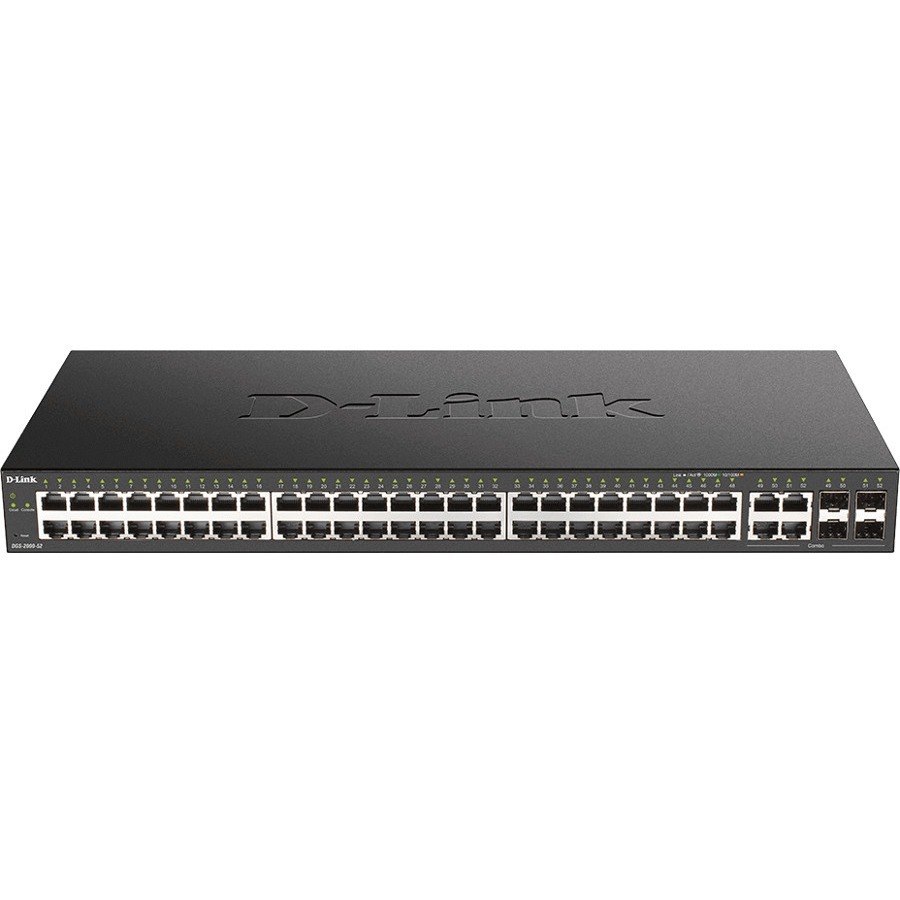 D-Link DGS-2000-52 52 Ports Manageable Ethernet Switch