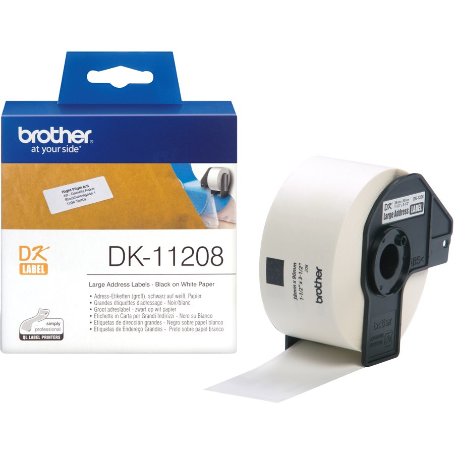 Brother P-Touch DK Address Labels