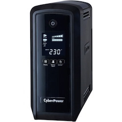 CyberPower CP900EPFCLCD Line-interactive UPS - 900 VA/540 W