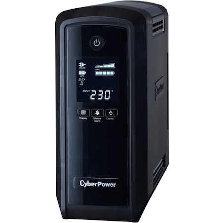 CyberPower CP900EPFCLCD Line-interactive UPS - 900 VA/540 W