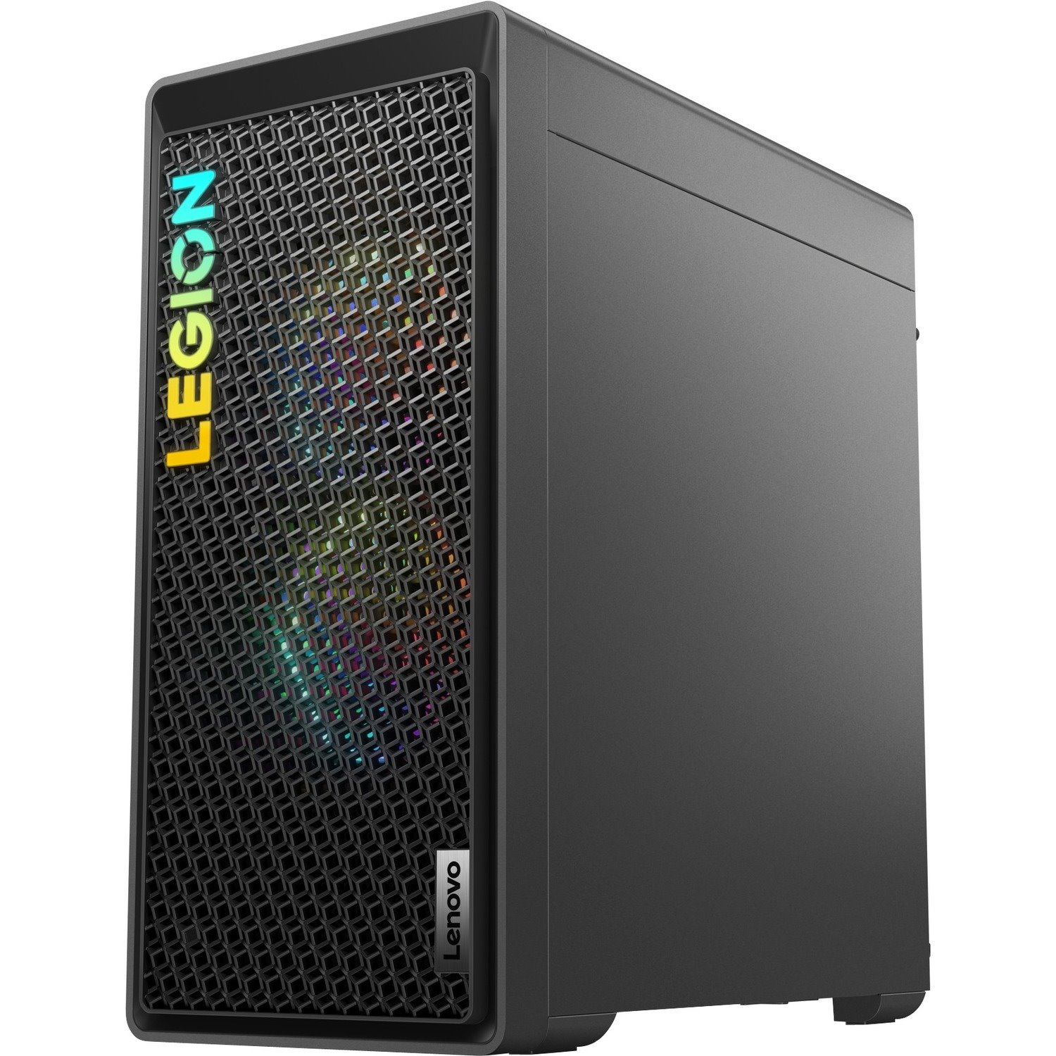 Lenovo Legion T5 26IRB8 90UT000MUS Gaming Desktop Computer - Intel Core i5 13th Gen i5-13400F - 8 GB - 1 TB HDD - 512 GB SSD - Tower - Storm Gray