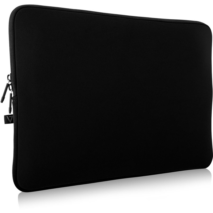 V7 Elite CSE14-BLK-3E Carrying Case (Sleeve) for 35.6 cm (14") to 35.8 cm (14.1") Notebook - Black