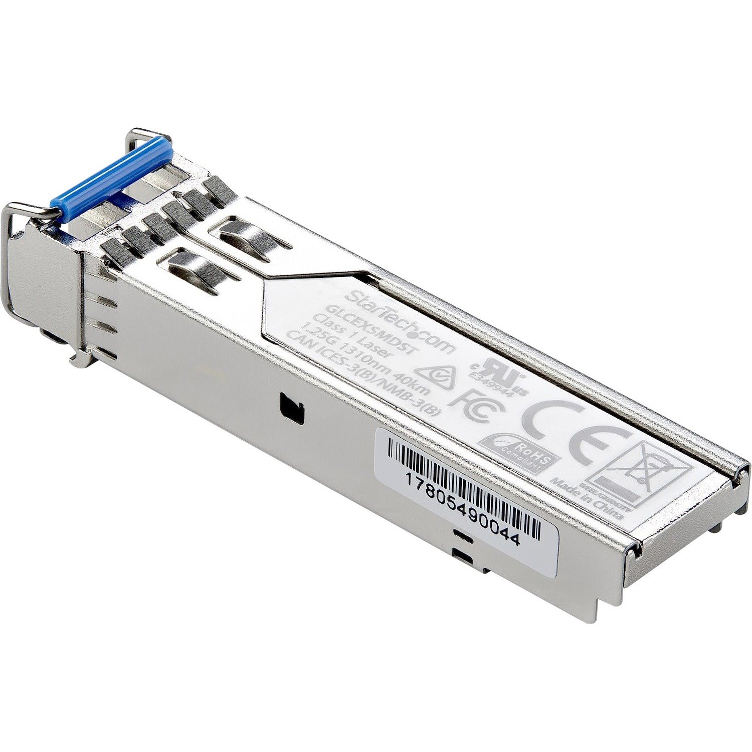 StarTech.com Cisco GLC-EX-SMD Compatible SFP Transceiver Module - 1000BASE-EX