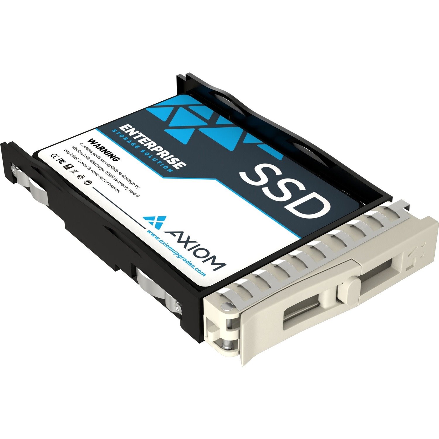 Axiom EP450 7.68 TB Solid State Drive - 2.5" Internal - SAS (12Gb/s SAS)