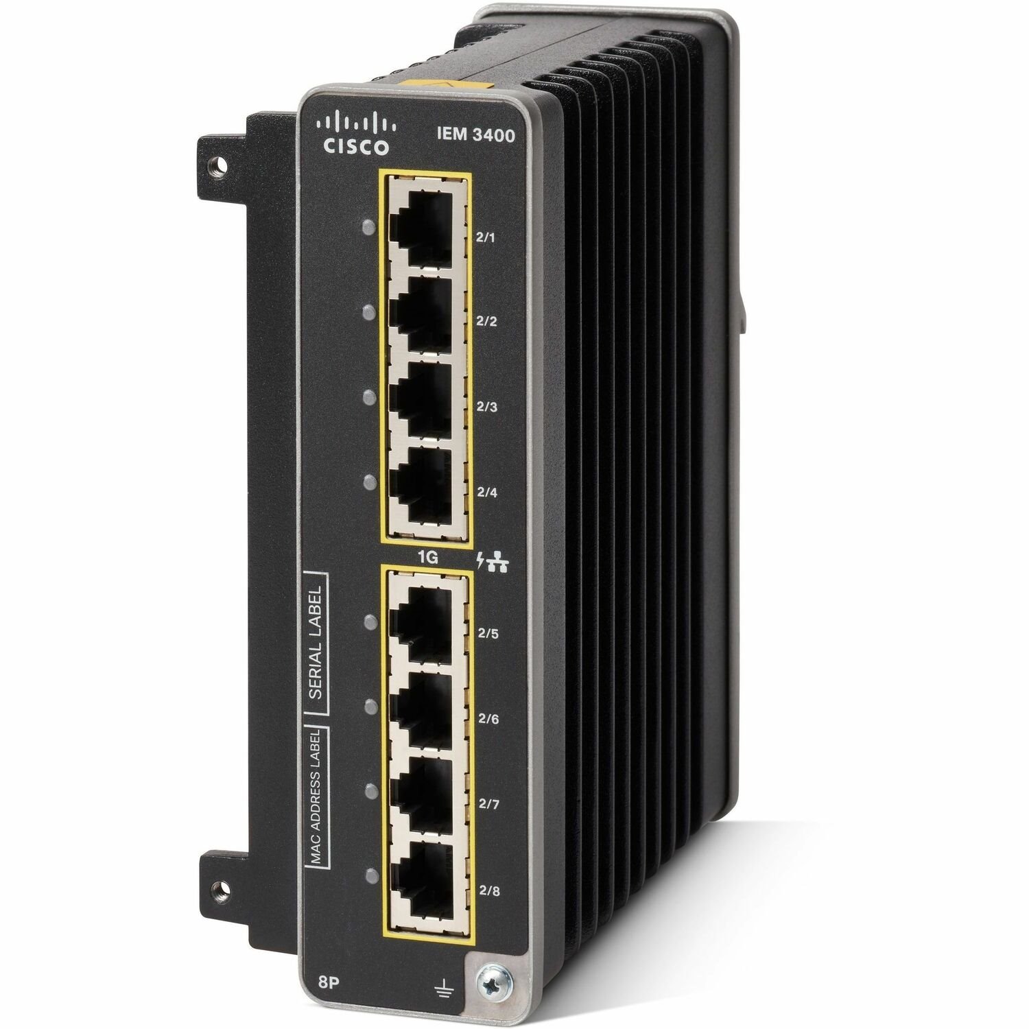 Cisco Catalyst IE-3400-8T2S Ethernet Switch