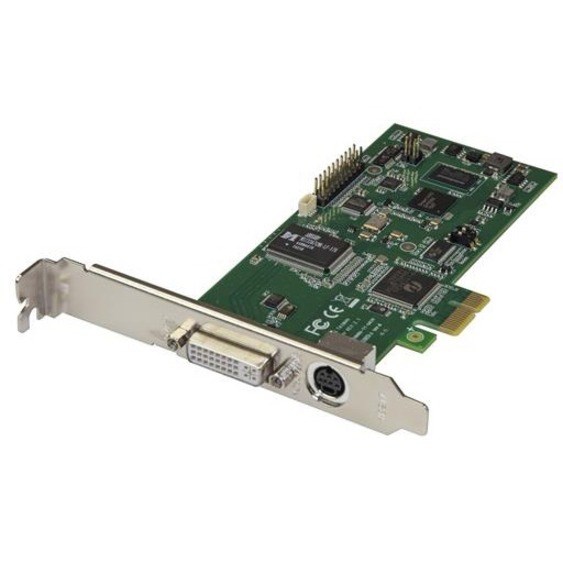 StarTech.com PCIe Video Capture Card - Internal Capture Card - HDMI, VGA, DVI, and Component - 1080P at 60 FPS