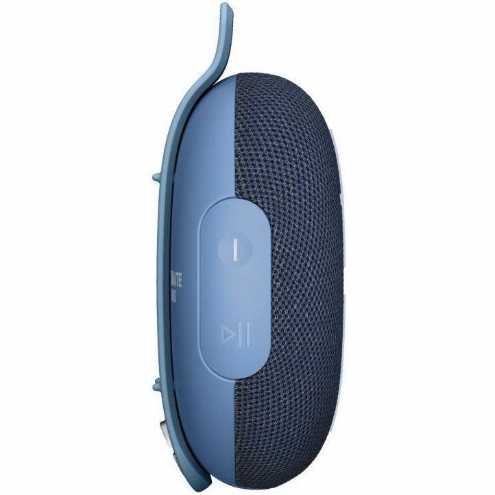 ULTIMATE EARS MINIROLL Ultra-Portable Waterproof Bluetooth Speaker, Big Bass, IP67 Dustproof, 131 ft (40 m) Range - Majestic Blue