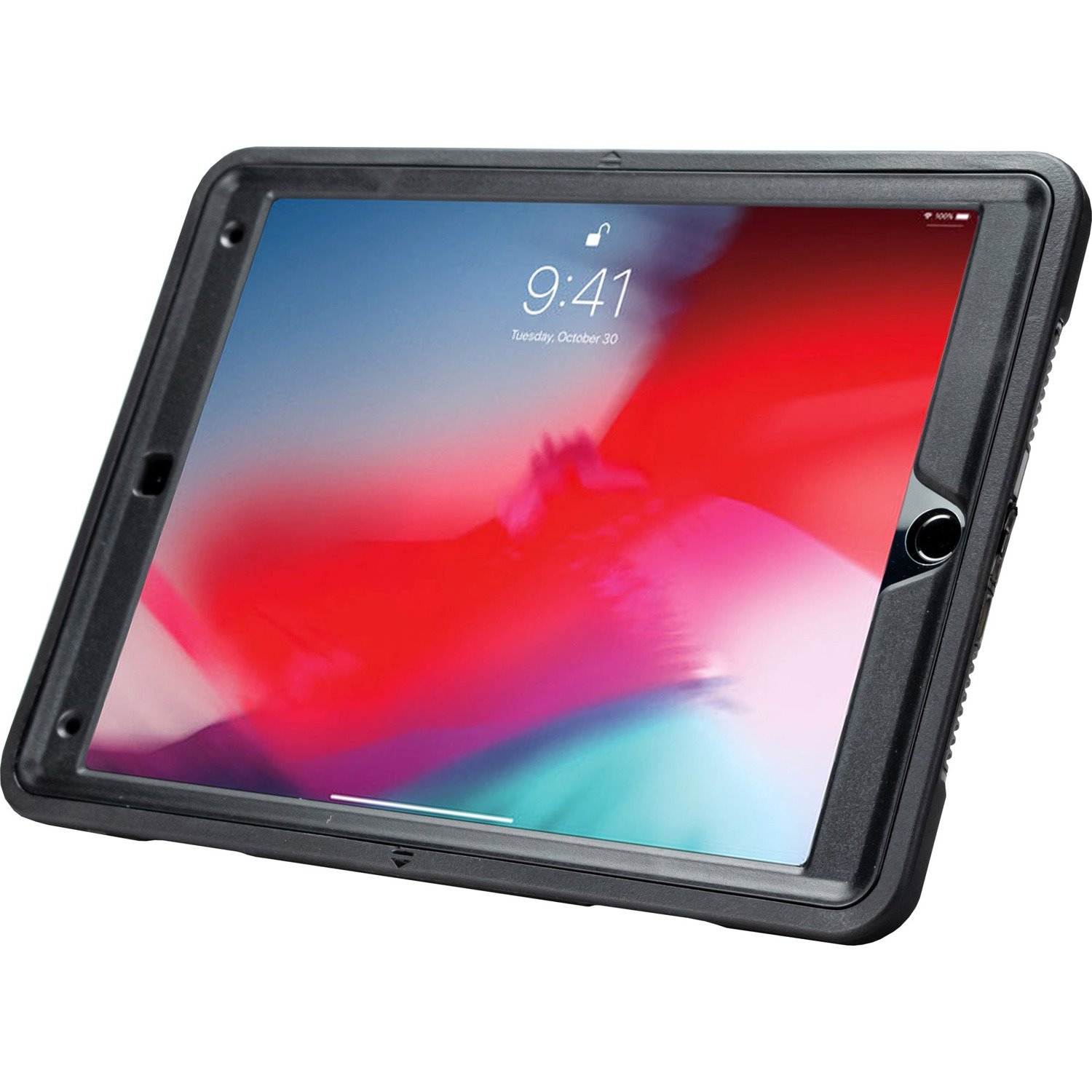 CTA Digital Carrying Case for 25.9 cm (10.2") to 26.7 cm (10.5") Apple iPad (7th Generation), iPad Pro, iPad Air (3rd Generation) Tablet - Black