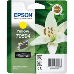 Epson T0594 Original Inkjet Ink Cartridge - Yellow Pack