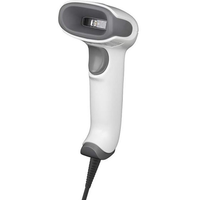 Honeywell Voyager XP 1470g Handheld Barcode Scanner Kit - Cable Connectivity - White