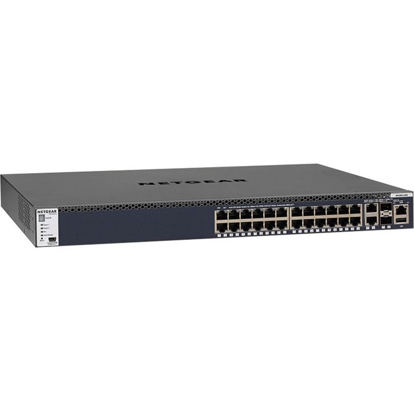 Netgear 24x1G Stackable Managed Switch with 2x10GBASE-T and 2xSFP+