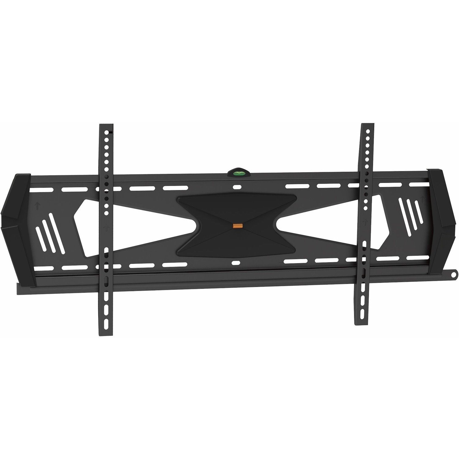 StarTech.com Wall Mount for TV, Monitor, LCD Display, LED Display, Flat Panel Display, Curved Screen Display - Black