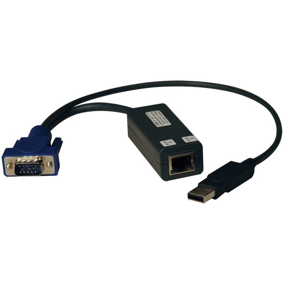 Tripp Lite by Eaton NetCommander B078-101-USB-1 RJ-45/USB/VGA KVM Cable - 1