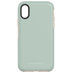OtterBox Symmetry Case for Apple iPhone X Smartphone - Muted Waters