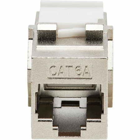 Tripp Lite by Eaton Cat6a Shielded Snap-In Coupler (RJ45 F/F), TAA