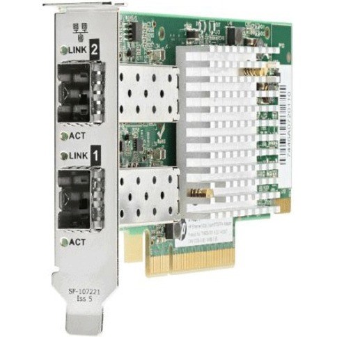 HPE Ethernet 10Gb 2-Port 570SFP+ Adapter