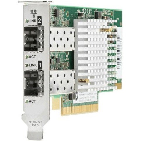 HPE Sourcing Ethernet 10Gb 2-Port 570SFP+ Adapter