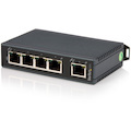 StarTech.com 5-Port Industrial Ethernet Switch - DIN Rail Mountable