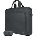 MOBILIS The One Carrying Case (Briefcase) for 35.6 cm (14") to 40.6 cm (16") Notebook, Accessories - Black