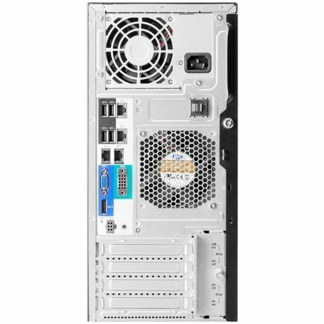 HPE ProLiant ML30 G11 4U Tower Server - 1 x Intel Xeon E-2414 2.60 GHz - 16 GB RAM - 1 TB HDD - Serial ATA Controller