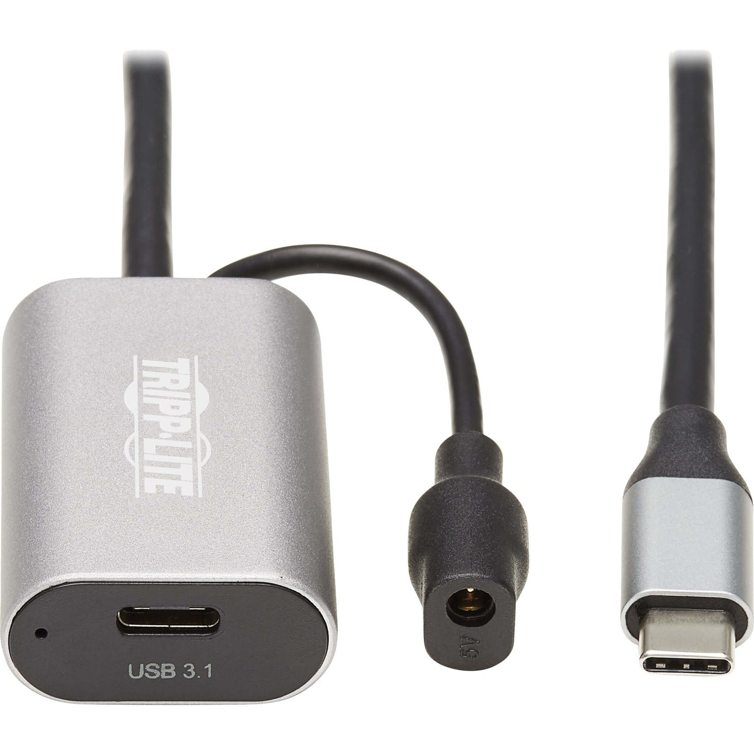 Tripp Lite by Eaton USB 3.2 Gen 1 Active Extension Cable - USB-C to USB-C (M/F), 5 Gbps, Data Only, 5 m (16.4 ft.)