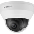 Wisenet QND-8020R 5 Megapixel Network Camera - Color - Dome - White