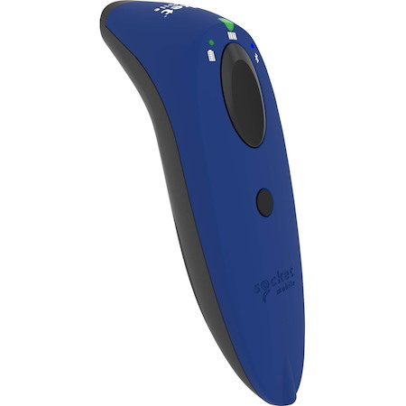 Socket Mobile SocketScan S700 Handheld Barcode Scanner - Wireless Connectivity - Blue