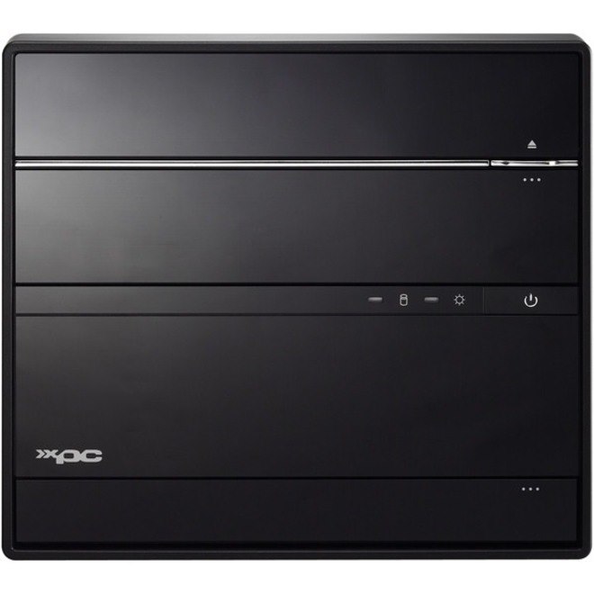 Shuttle XPC cube SH370R6V2 Barebone System - Mini PC - Socket H4 LGA-1151 - 1 x Processor Support