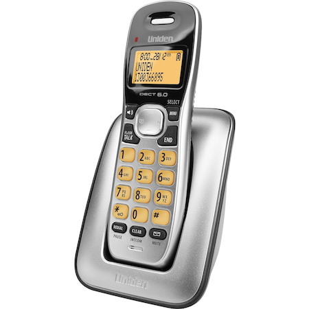 Uniden DECT 1715 DECT Cordless Phone - Silver