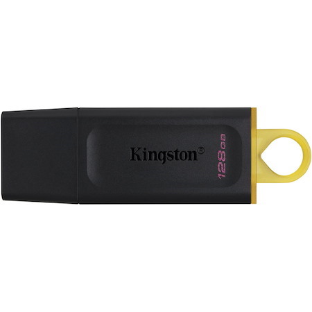 Kingston DataTraveler Exodia DTX 128 GB USB 3.2 (Gen 1) Flash Drive - Black, Yellow