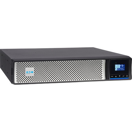 Eaton 5PX G2 1950VA 1950W 120V Line-Interactive UPS - 6 NEMA 5-20R, 1 L5-20R Outlets, Cybersecure Network Card Option, Extended Run, 2U Rack/Tower - Battery Backup