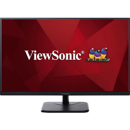 ViewSonic VA2456-MHD 24 Inch IPS 1080p Monitor with 100Hz, Ultra-Thin Bezels, HDMI, DisplayPort and VGA Inputs for Home and Office