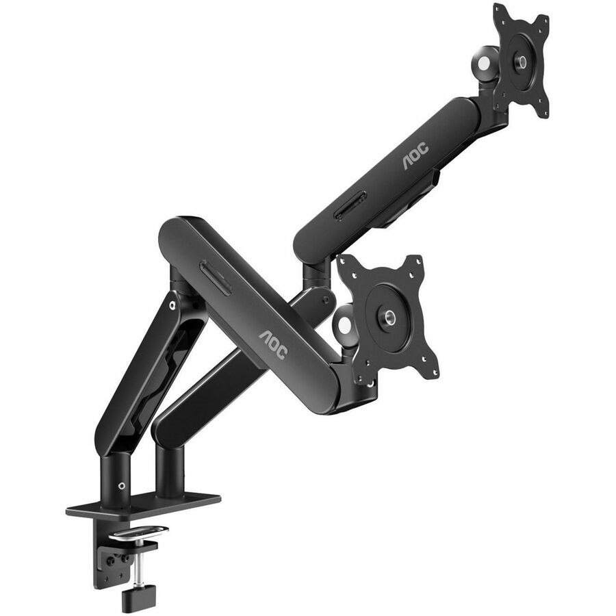 AOC Mounting Arm for Monitor - Black