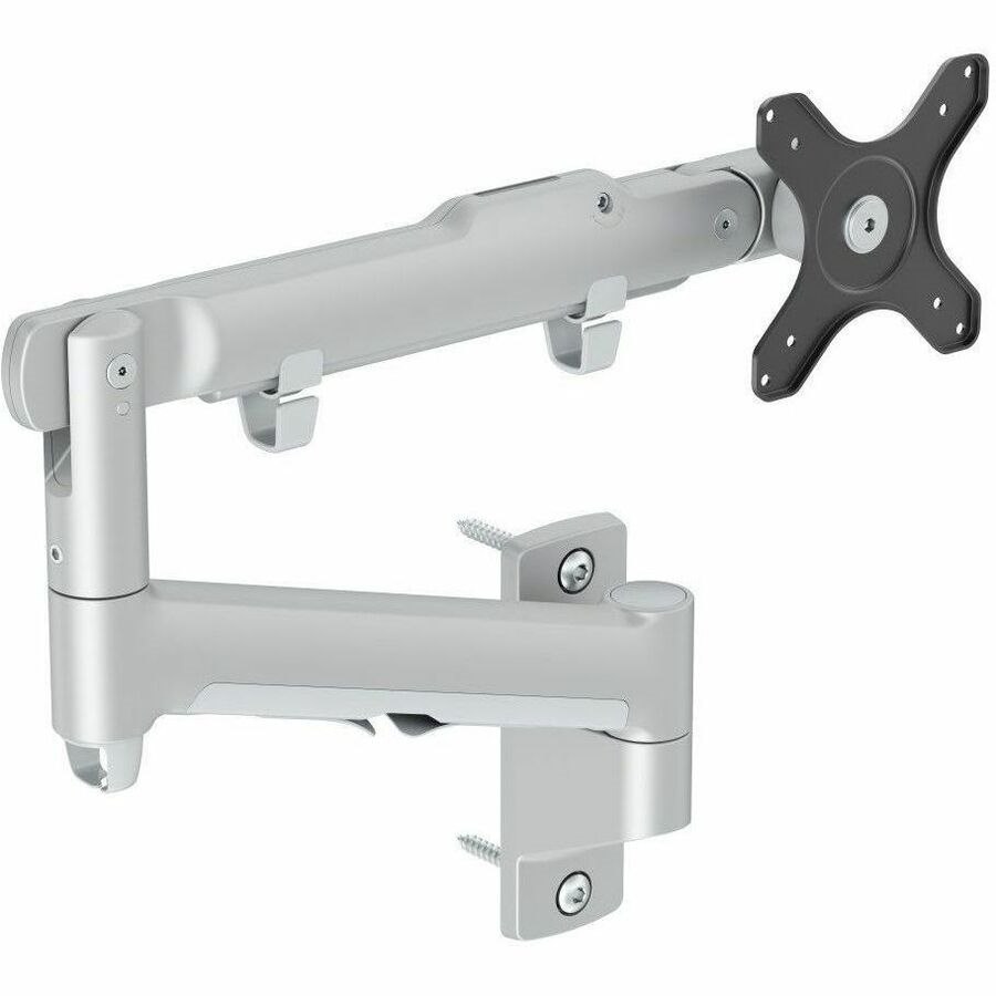 Atdec Mounting Arm for Monitor - Silver - Landscape/Portrait