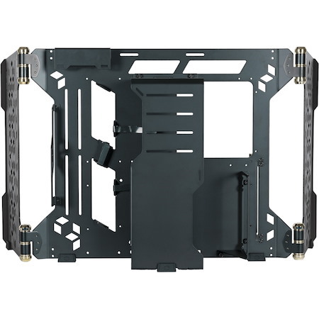 Cooler Master MasterFrame 700 MCF-MF700-KGNN-S00 Computer Case - Mini ITX, Micro ATX, ATX Motherboard Supported - Full-tower - Steel, Tempered Glass - Black