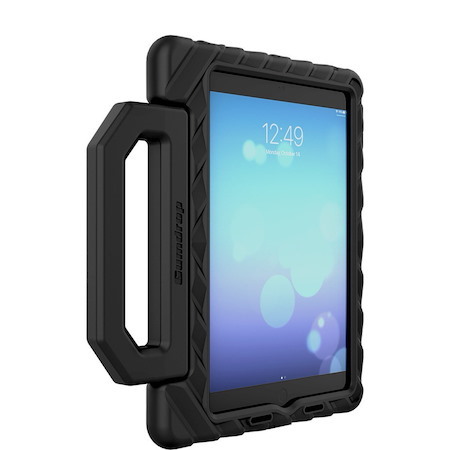 Gumdrop FoamTech Rugged Carrying Case for 10.2" Apple iPad (7th Generation), iPad (8th Generation), iPad (9th Generation) iPad - Black