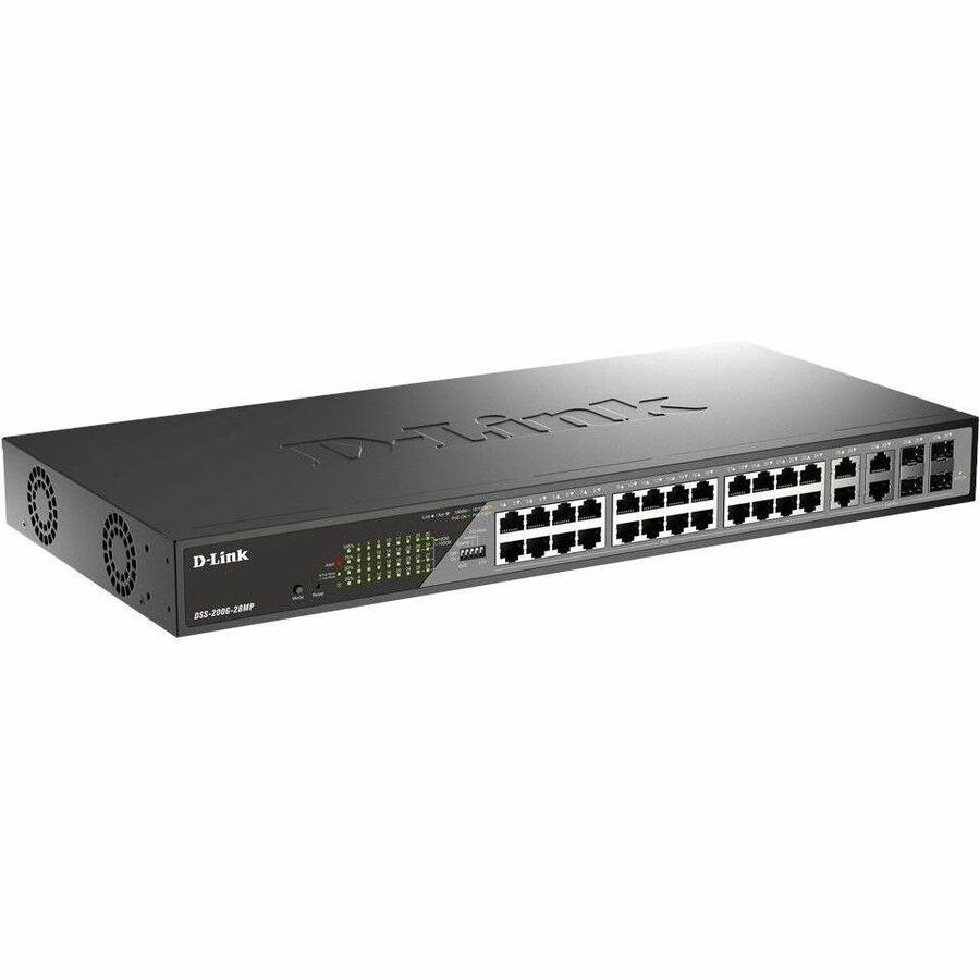 D-Link 8-Port 10/100/1000 PoE Gigabit Ethernet Surveillance Switch